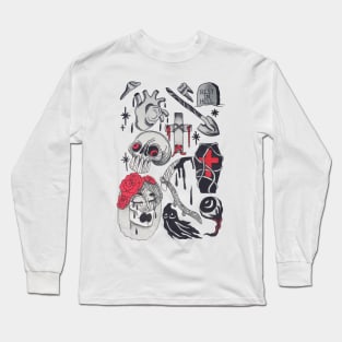 To The Grave Long Sleeve T-Shirt